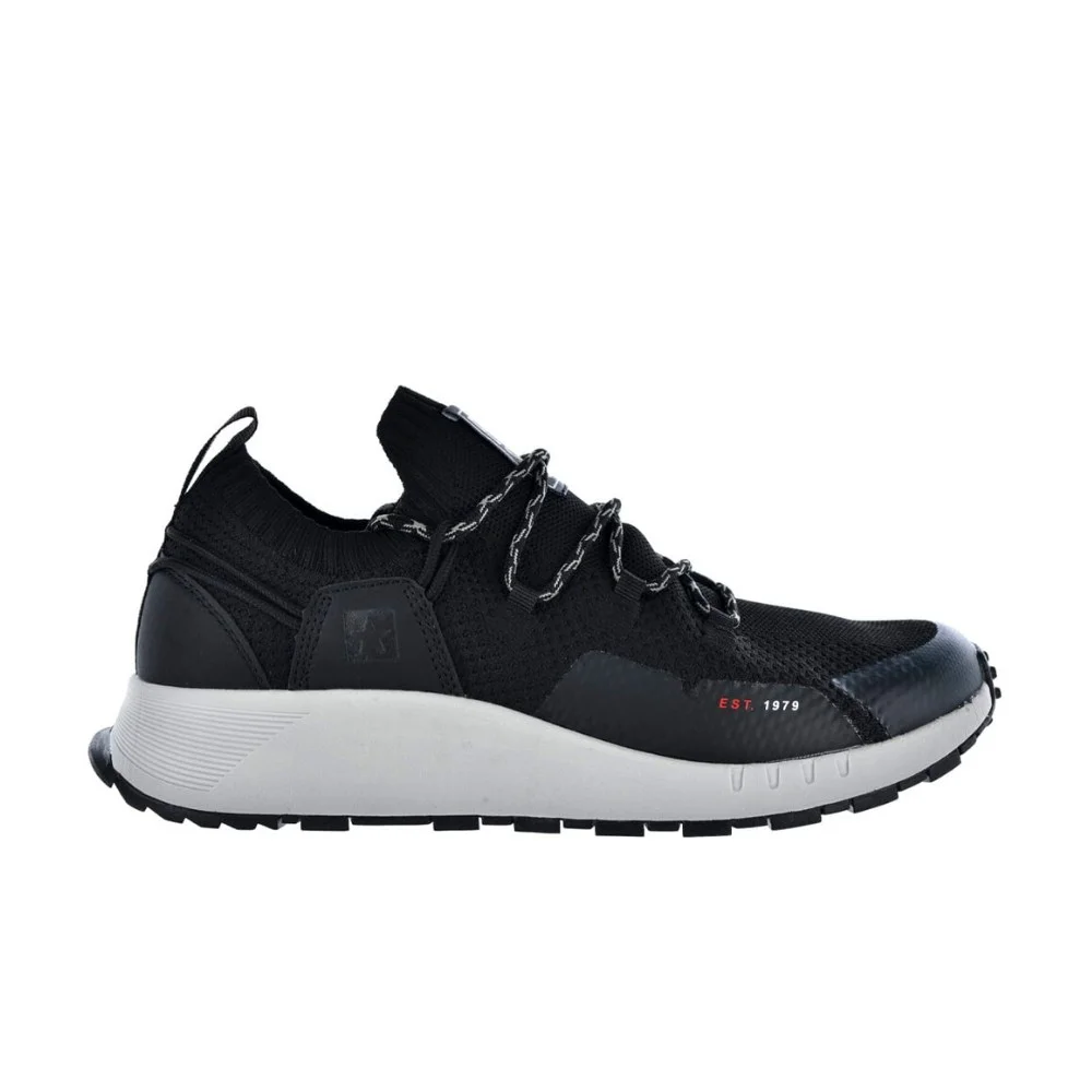 Чоловічі чорні кросівки Big Star Shoes KK174015 Black 5521