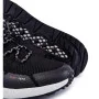 Чоловічі чорні кросівки Big Star Shoes KK174015 Black 5521
