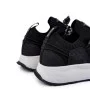 Чоловічі чорні кросівки Big Star Shoes KK174015 Black 5521