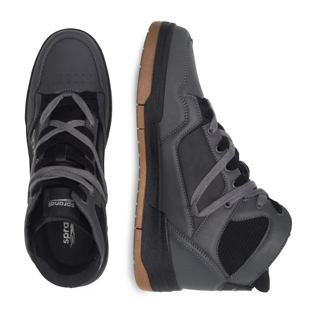 Men's high top sneakers Sprandi model 5523