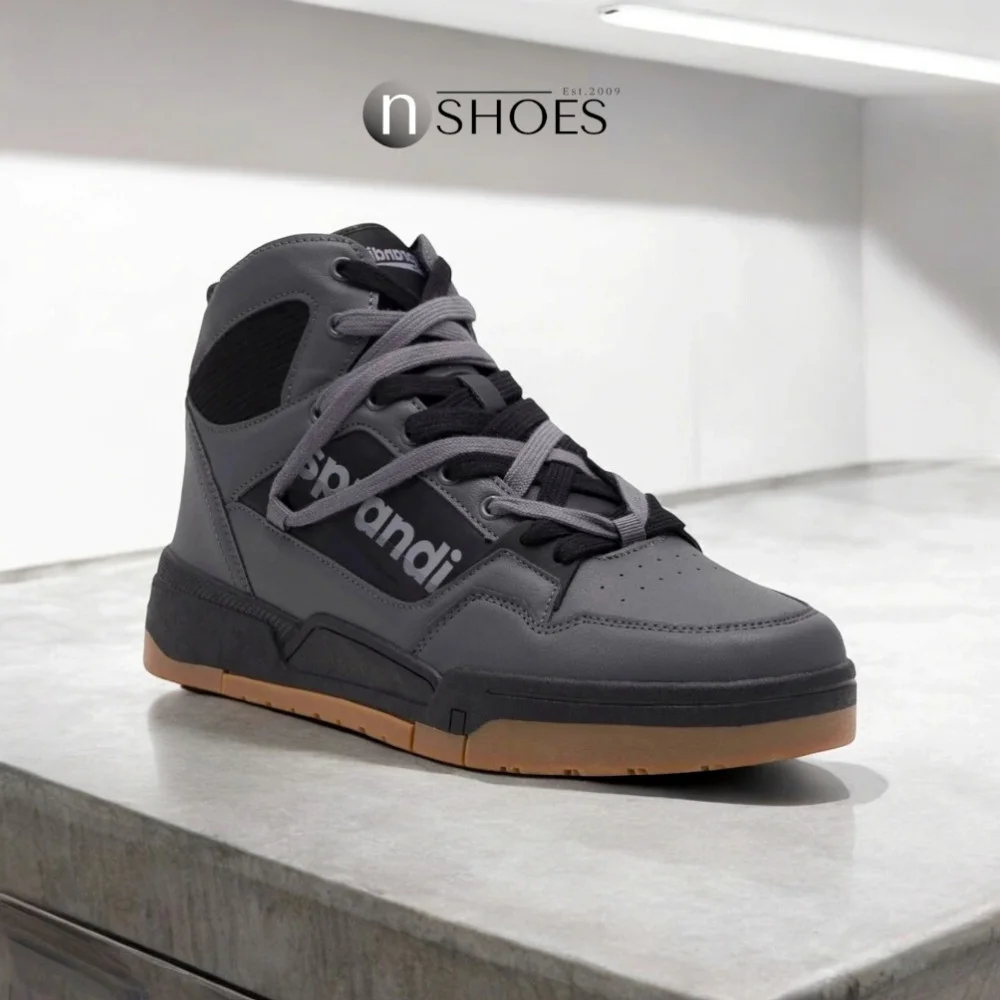 Men's high top sneakers Sprandi model 5523