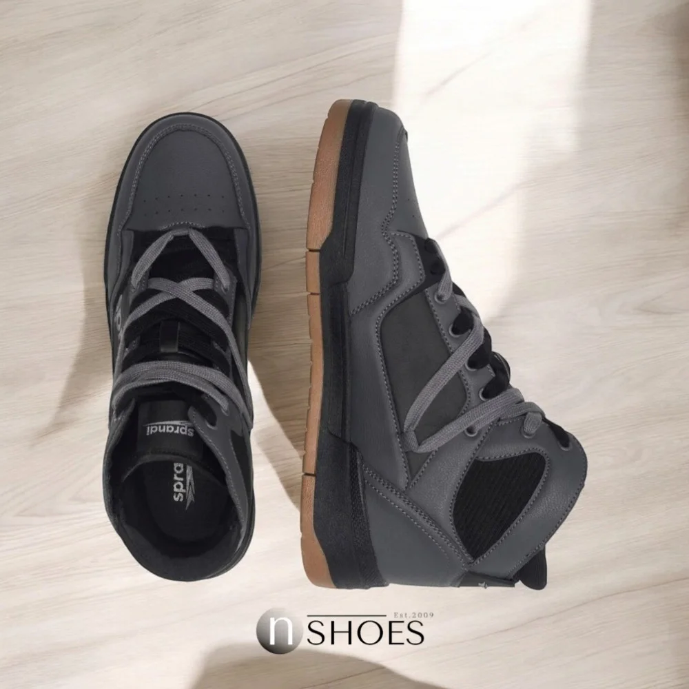 Men's high top sneakers Sprandi model 5523