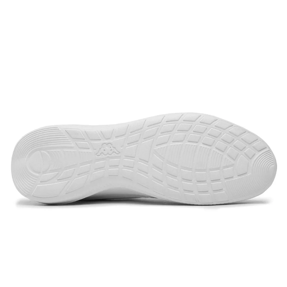 Белые кроссовки Kappa (Италия) модель 5527