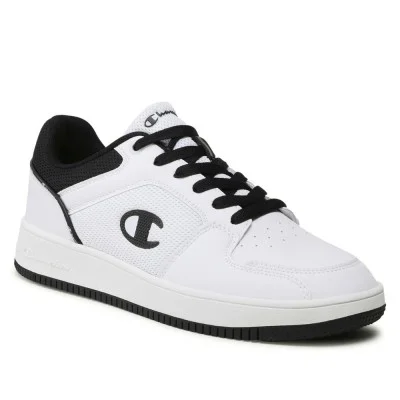 Мужские белые кроссовки Champion S22066-WW001 Wht/Nbk 5535