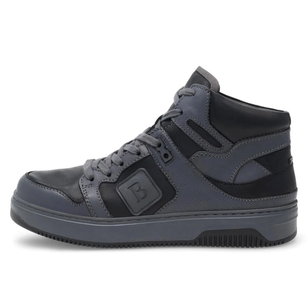 Men's leather sneakers Badura (Poland) model 5538