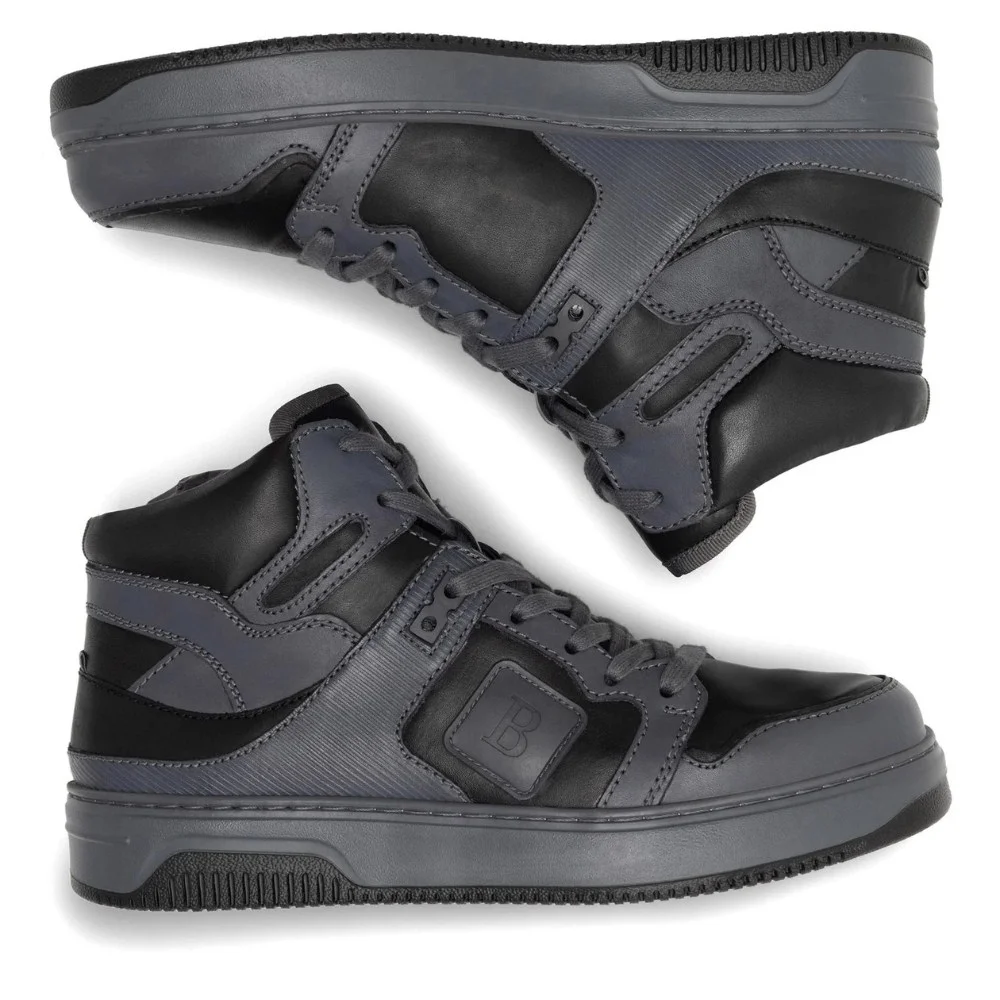 Men's leather sneakers Badura (Poland) model 5538
