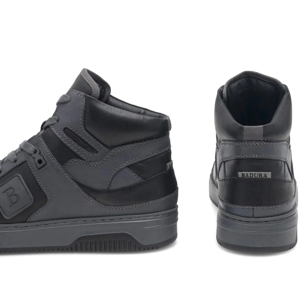 Men's leather sneakers Badura (Poland) model 5538