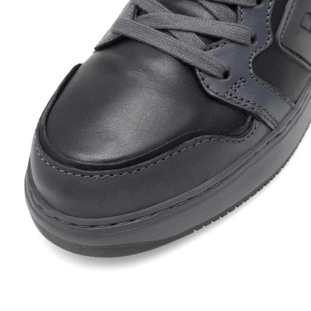 Men's leather sneakers Badura (Poland) model 5538
