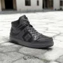 Men's leather sneakers Badura (Poland) model 5538