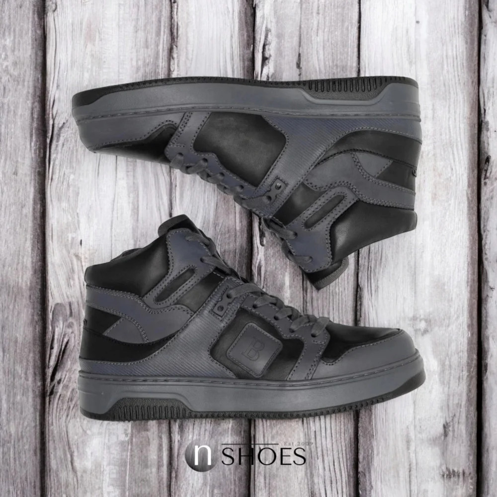 Men's leather sneakers Badura (Poland) model 5538