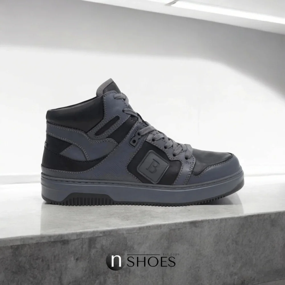 Men's leather sneakers Badura (Poland) model 5538