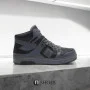 Men's leather sneakers Badura (Poland) model 5538