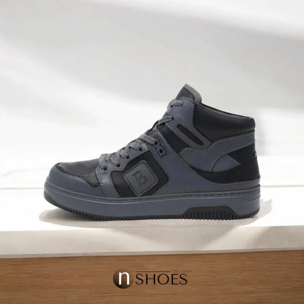 Men's leather sneakers Badura (Poland) model 5538