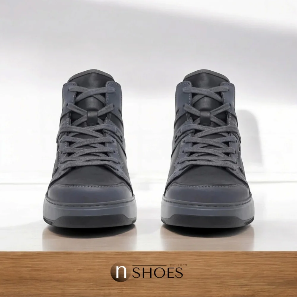 Men's leather sneakers Badura (Poland) model 5538