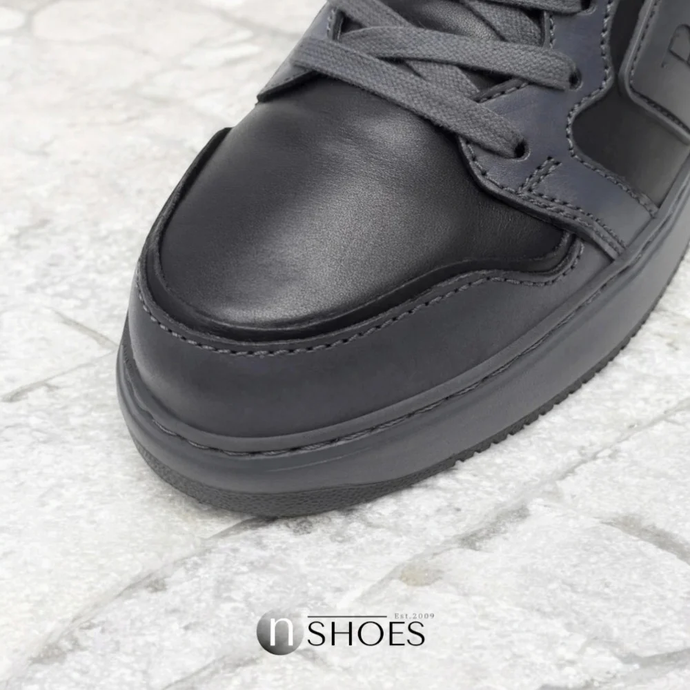 Men's leather sneakers Badura (Poland) model 5538