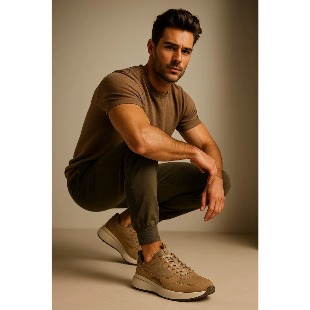 Men's sneakers GRUNBERG (Italy) model 5551