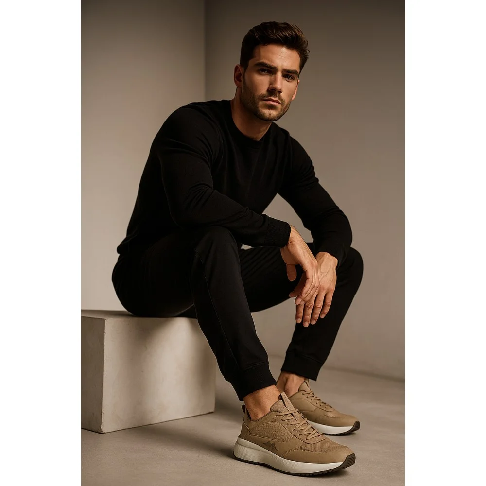 Men's sneakers GRUNBERG (Italy) model 5551