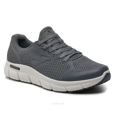 Чоловічі сірі текстильні кросівки на літо Joma Zen Men 2412 CZENS2412 Gray 5555 Чоловічі сірі текстильні кросівки на літо Joma Zen Men 2412 CZENS2412 Gray 5555