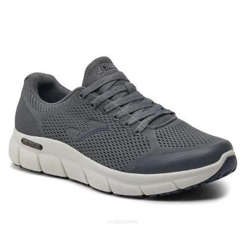 Чоловічі сірі текстильні кросівки на літо Joma Zen Men 2412 CZENS2412 Gray 5555 Чоловічі сірі текстильні кросівки на літо Joma Zen Men 2412 CZENS2412 Gray 5555