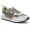 Men's white and gray stylish sneakers GRUNBERG 14712109-02 5566