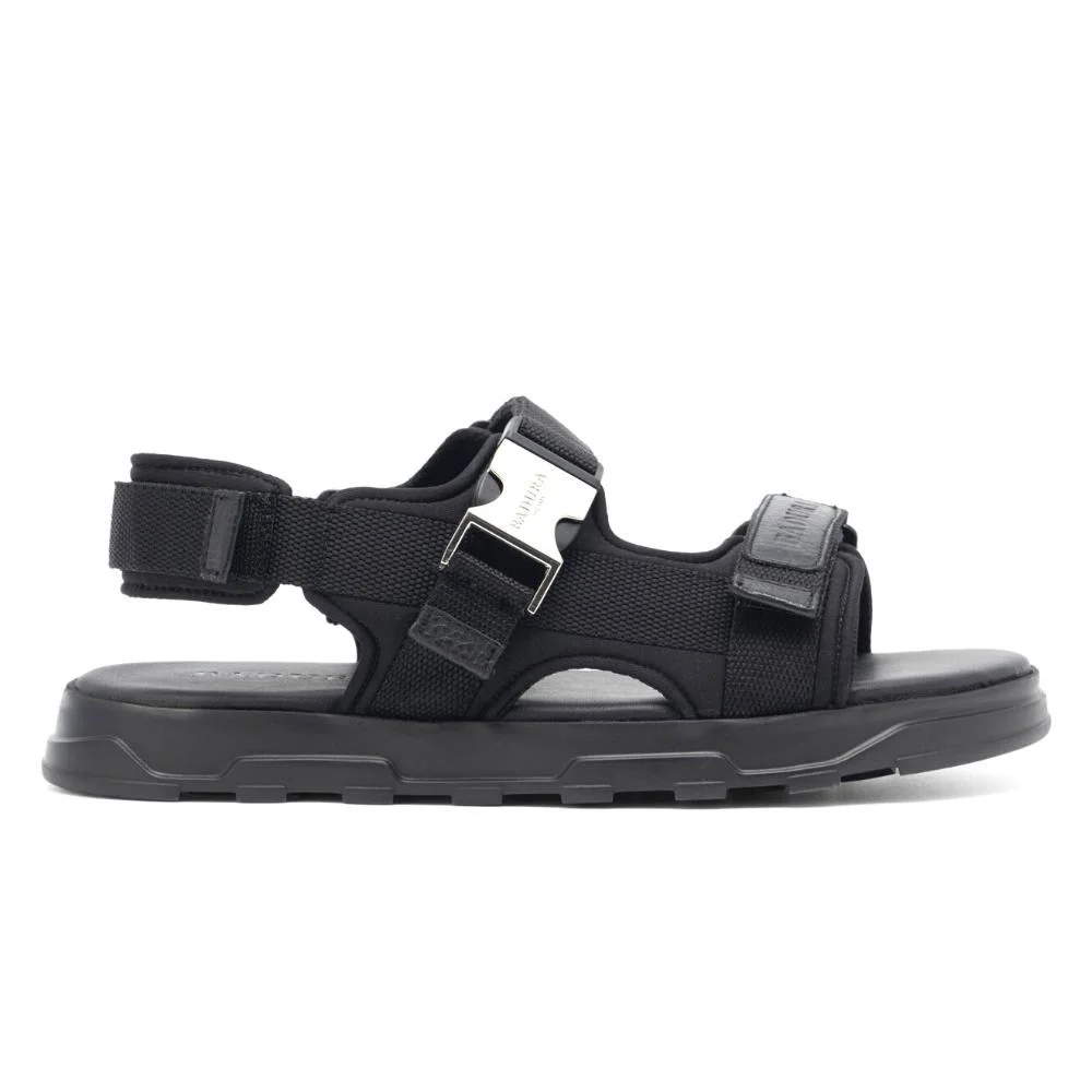 Чоловічі чорні босоніжки Badura MOTTU-01 MI08 5573 Чоловічі чорні босоніжки Badura MOTTU-01 MI08 5573