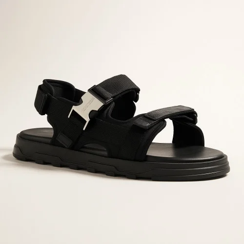 Чоловічі чорні босоніжки Badura MOTTU-01 MI08 5573