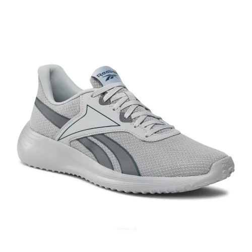 Men's gray textile sneakers Reebok Lite 3 IF5232 100033950 Gray 5611 Men's gray textile sneakers Reebok Lite 3 IF5232 100033950 Gray 5611