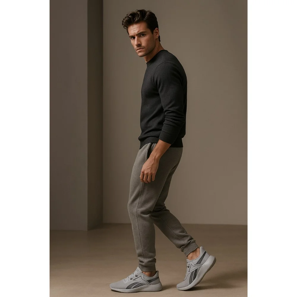 Мужские текстильные кроссовки Reebok Lite 3 модель 5611