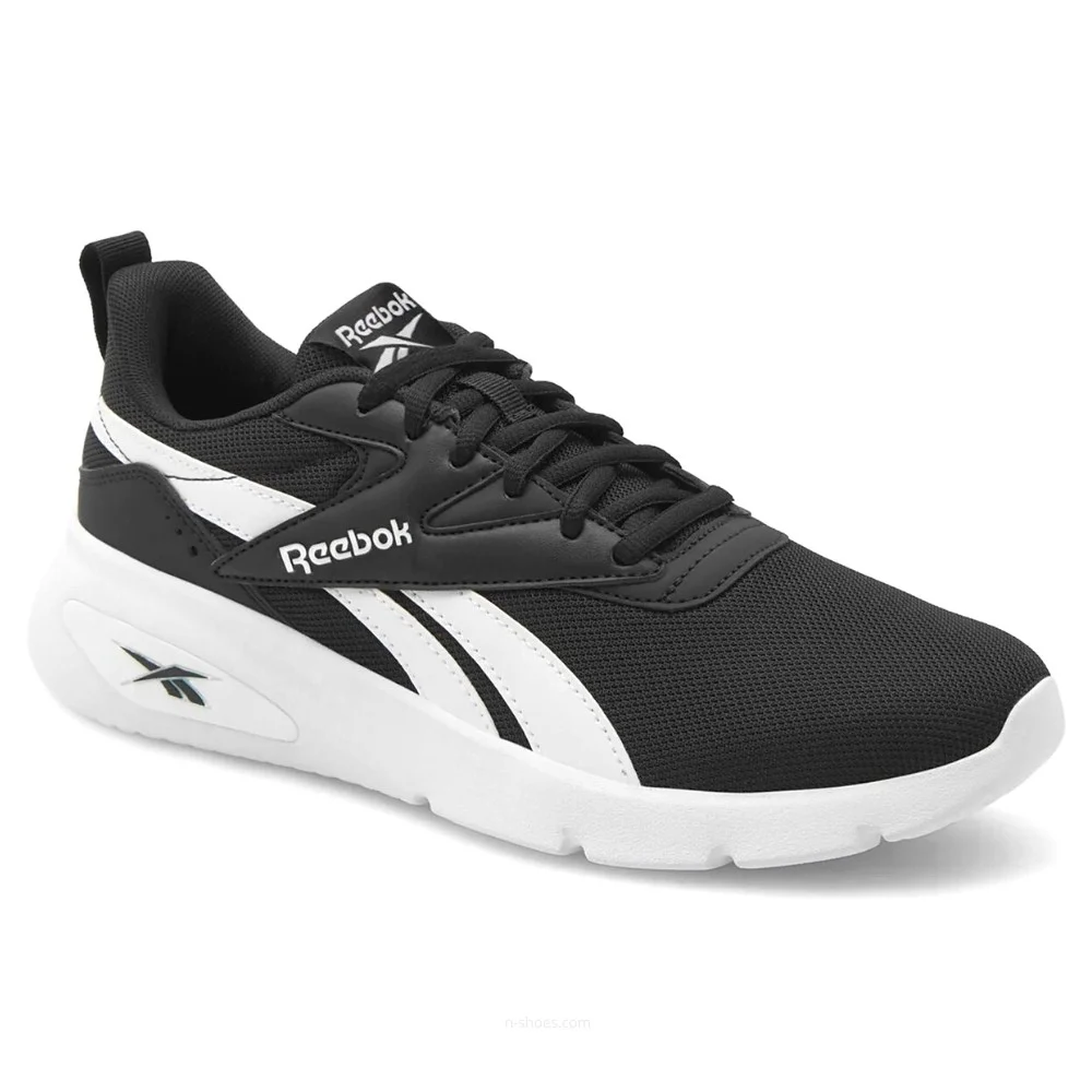 Men's textile sneakers Reebok Rider V Black model 5612