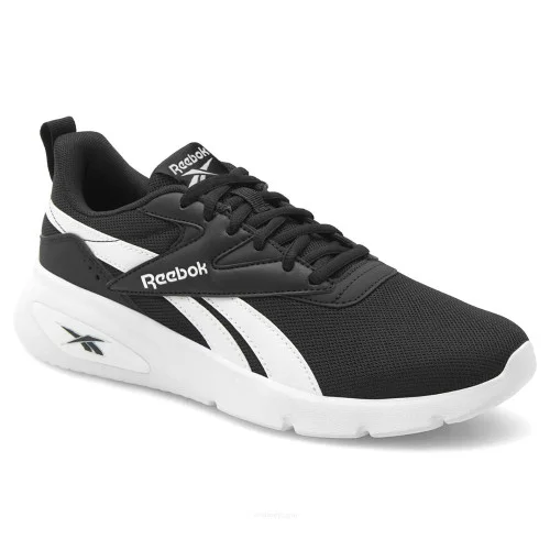Чоловічі чорно-білі текстильні кросівки Reebok Rider V GZ3112 100200388-W Black 5612