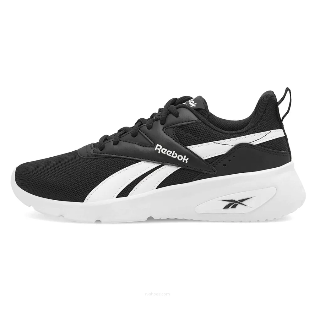 Men's textile sneakers Reebok Rider V Black model 5612