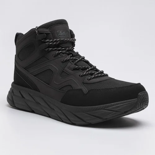 Мужские черные трекинговые ботинки Sprandi EARTH GEAR TEC MP40-22624Z водостойкие 5651 Мужские черные трекинговые ботинки Sprandi EARTH GEAR TEC MP40-22624Z водостойкие 5651