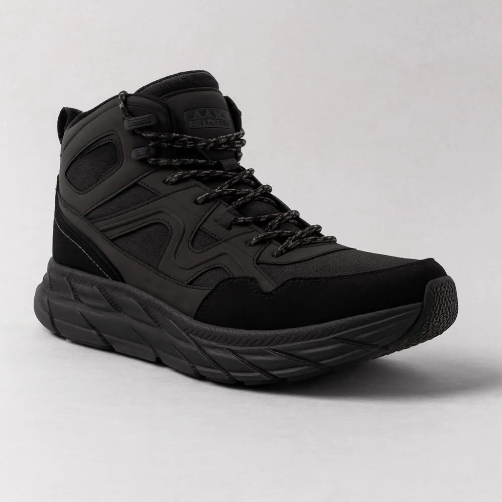 Чоловічі чорні трекінгові черевики Sprandi EARTH GEAR TEC MP40-22624Z 5651