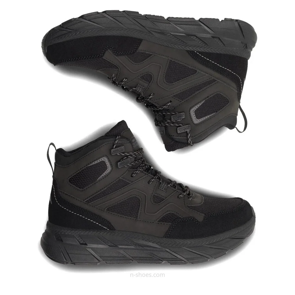 Чоловічі чорні трекінгові черевики Sprandi EARTH GEAR TEC MP40-22624Z 5651