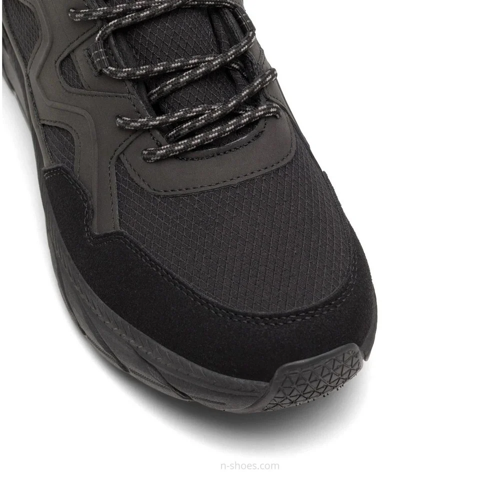 Чоловічі чорні трекінгові черевики Sprandi EARTH GEAR TEC MP40-22624Z 5651