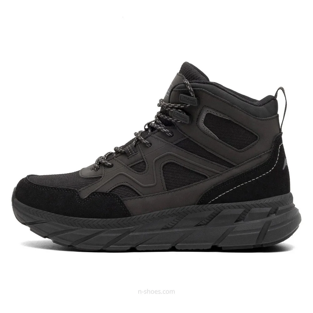 Чоловічі чорні трекінгові черевики Sprandi EARTH GEAR TEC MP40-22624Z 5651