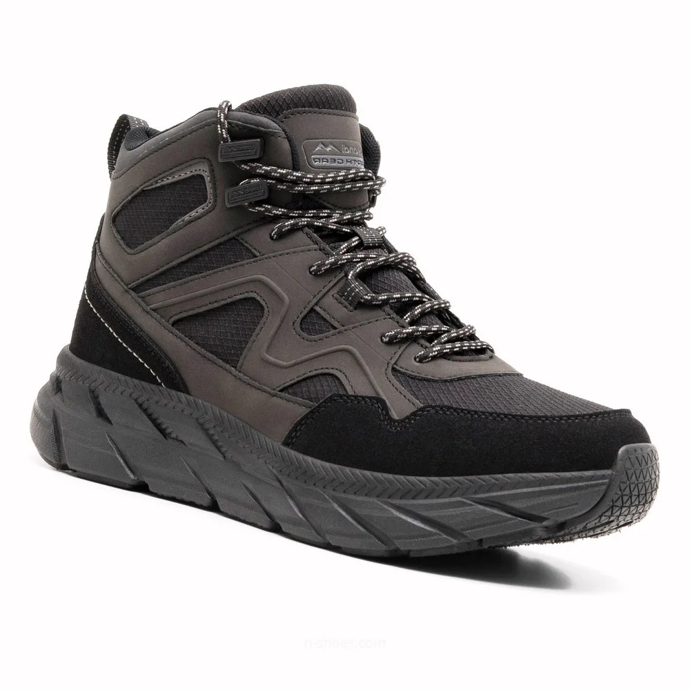 Чоловічі чорні трекінгові черевики Sprandi EARTH GEAR TEC MP40-22624Z 5651