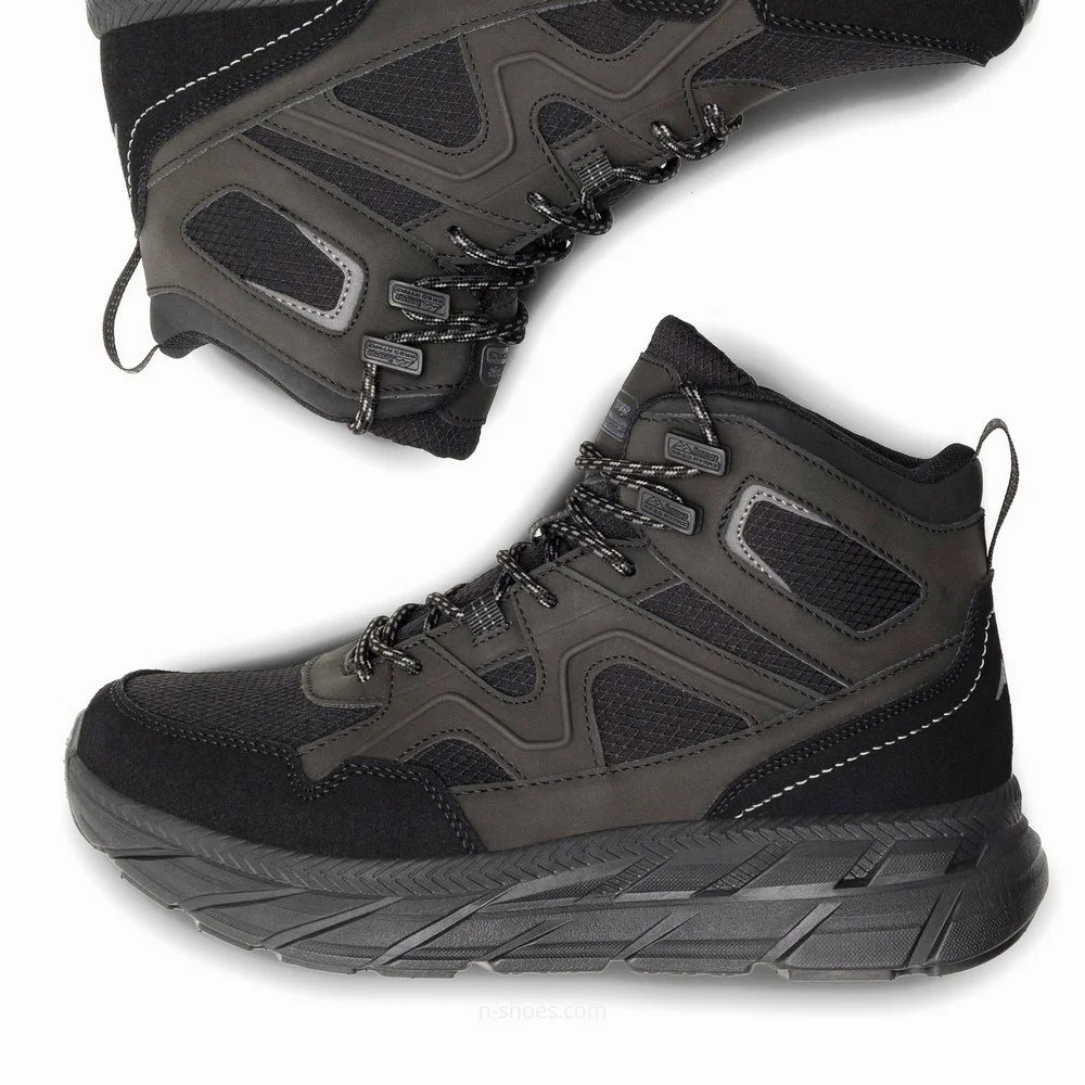 Чоловічі чорні трекінгові черевики Sprandi EARTH GEAR TEC MP40-22624Z 5651