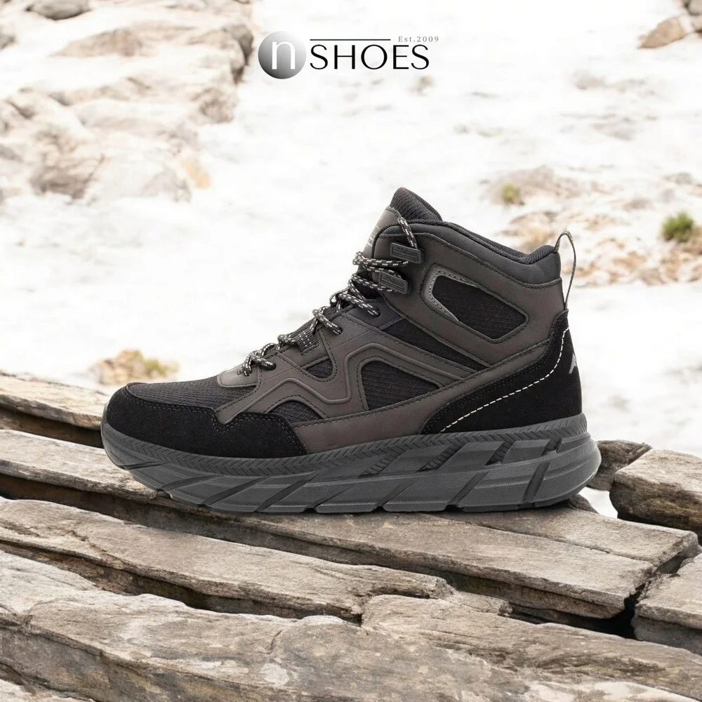 Чоловічі чорні трекінгові черевики Sprandi EARTH GEAR TEC MP40-22624Z 5651