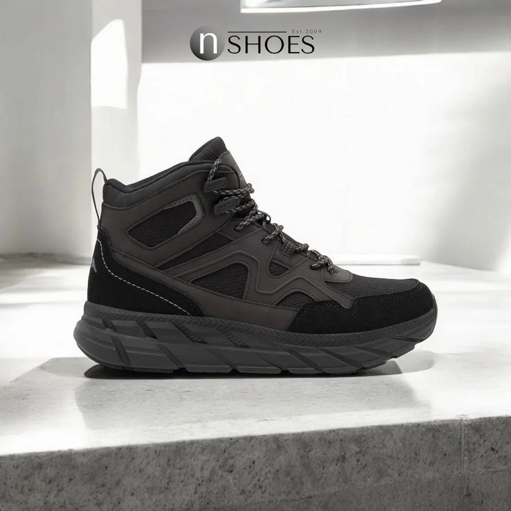 Чоловічі чорні трекінгові черевики Sprandi EARTH GEAR TEC MP40-22624Z 5651