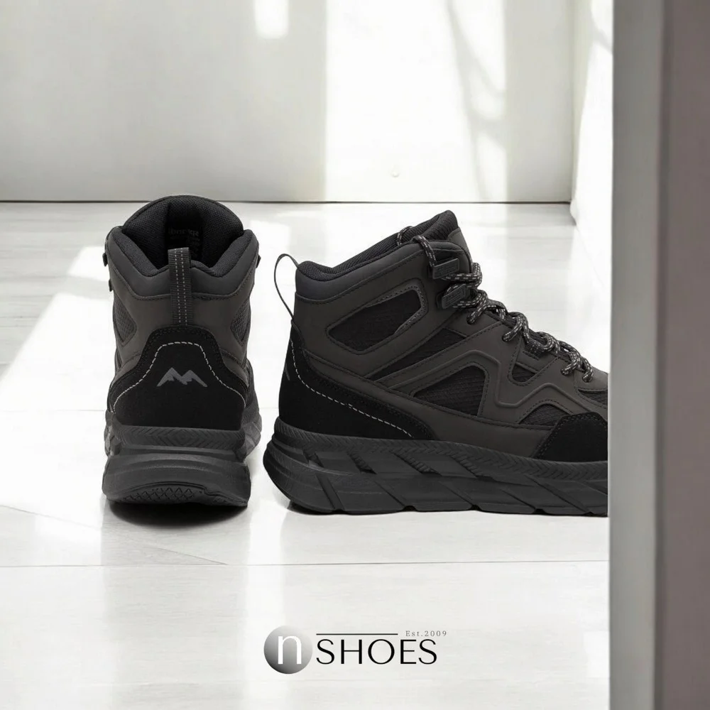 Чоловічі чорні трекінгові черевики Sprandi EARTH GEAR TEC MP40-22624Z 5651