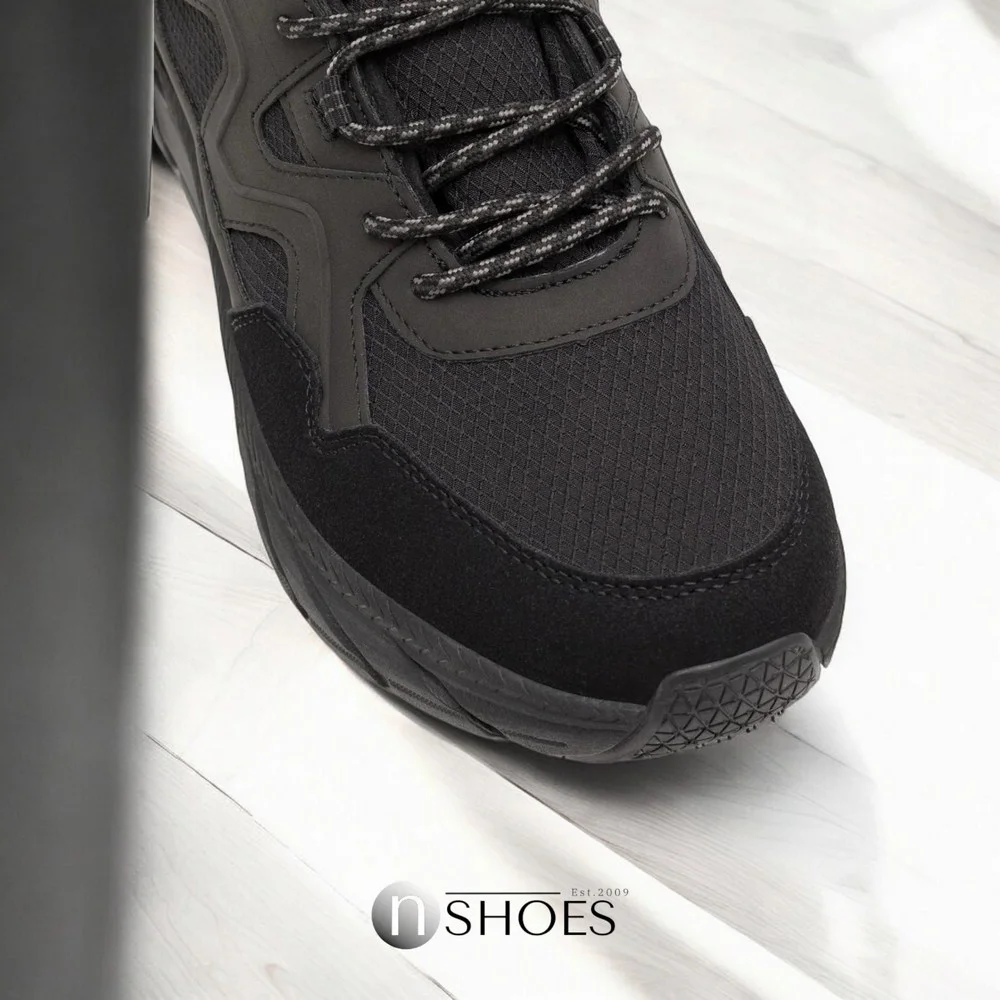 Чоловічі чорні трекінгові черевики Sprandi EARTH GEAR TEC MP40-22624Z 5651