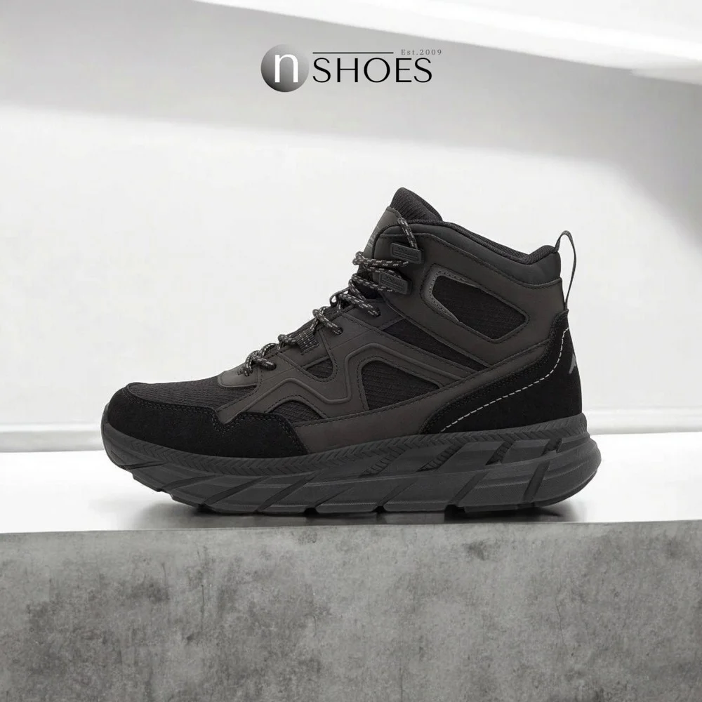 Чоловічі чорні трекінгові черевики Sprandi EARTH GEAR TEC MP40-22624Z 5651