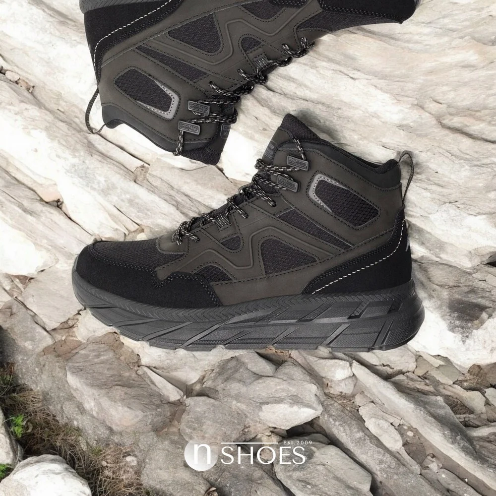 Чоловічі чорні трекінгові черевики Sprandi EARTH GEAR TEC MP40-22624Z 5651