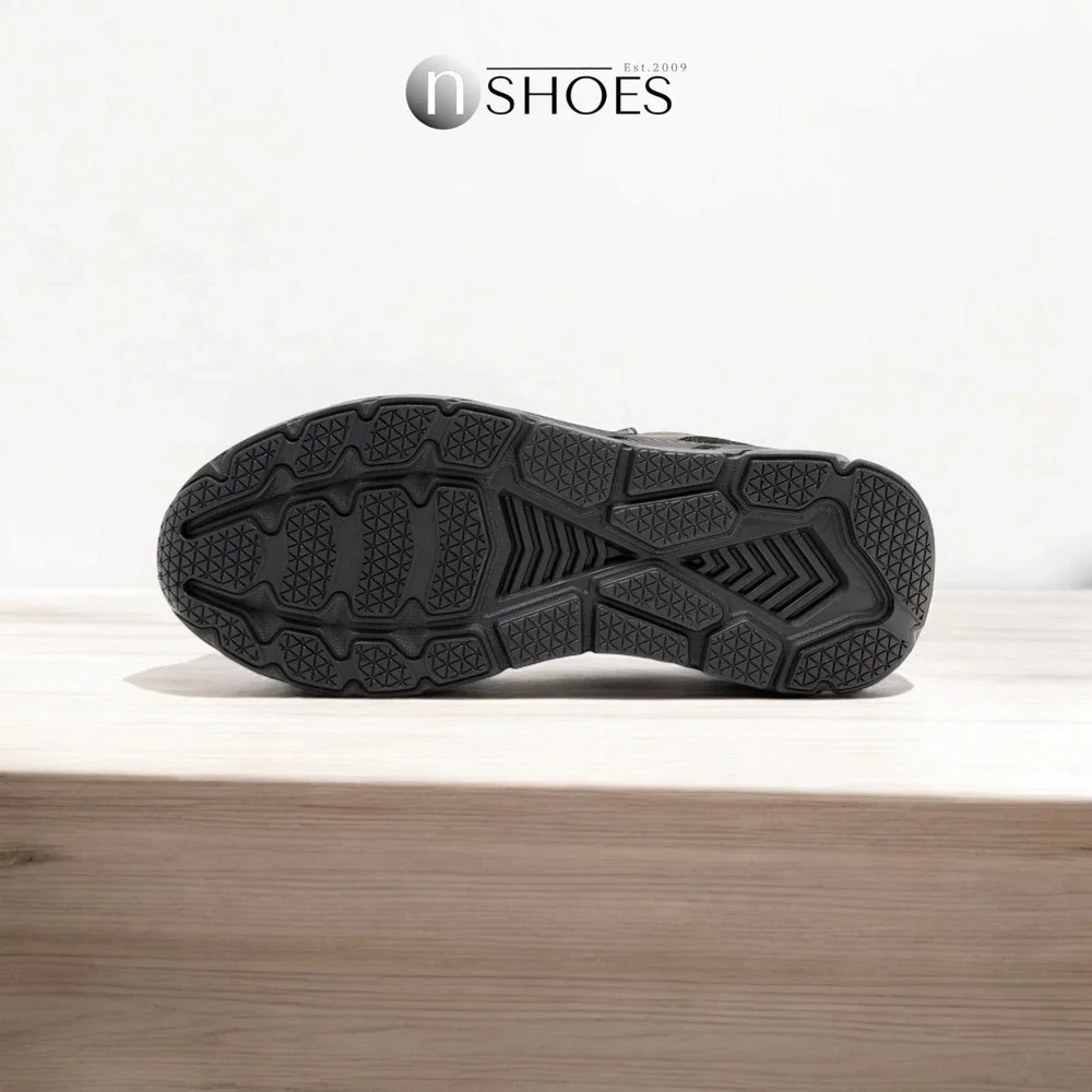 Чоловічі чорні трекінгові черевики Sprandi EARTH GEAR TEC MP40-22624Z 5651