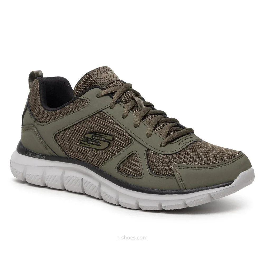 Кросівки Skechers Track Scloric 52631 OLBK Oak Canyon Verketta 51898 модель 5652