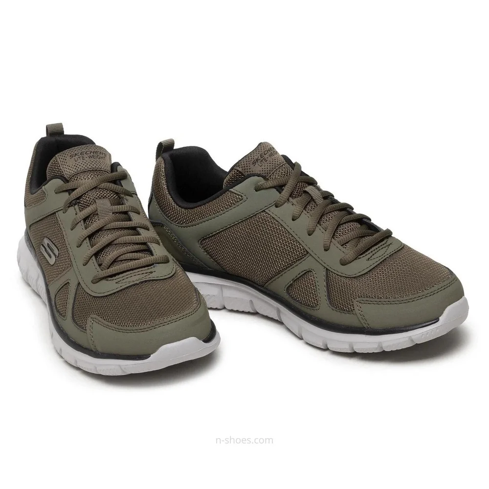 Кросівки Skechers Track Scloric 52631 OLBK Oak Canyon Verketta 51898 модель 5652