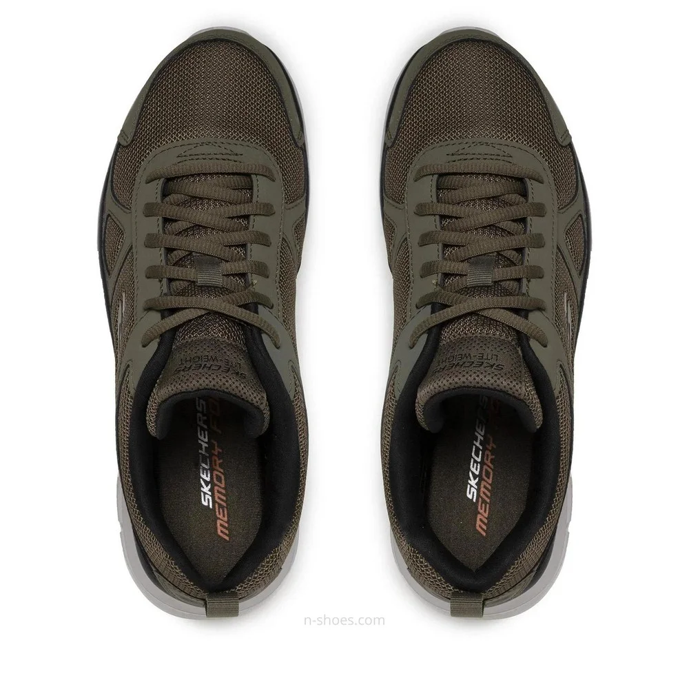 Кросівки Skechers Track Scloric 52631 OLBK Oak Canyon Verketta 51898 модель 5652