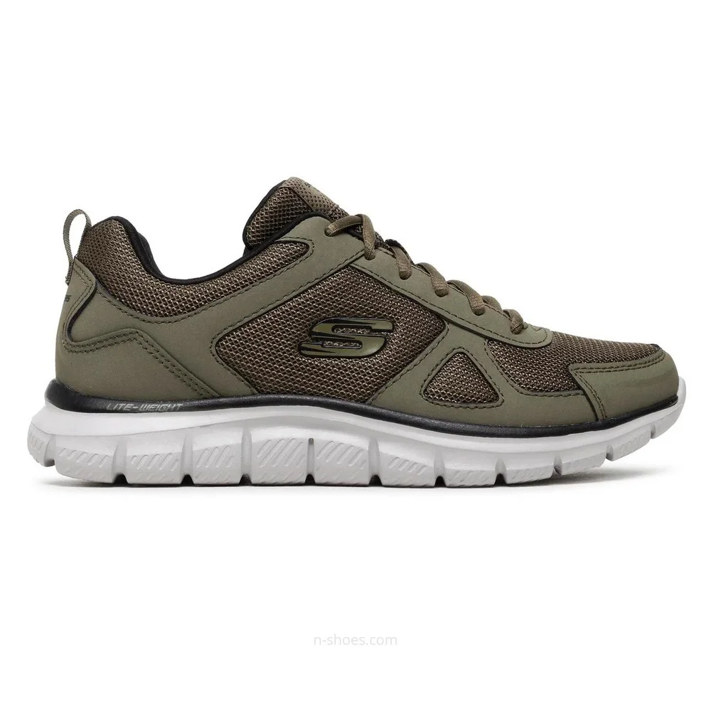 Кросівки Skechers Track Scloric 52631 OLBK Oak Canyon Verketta 51898 модель 5652