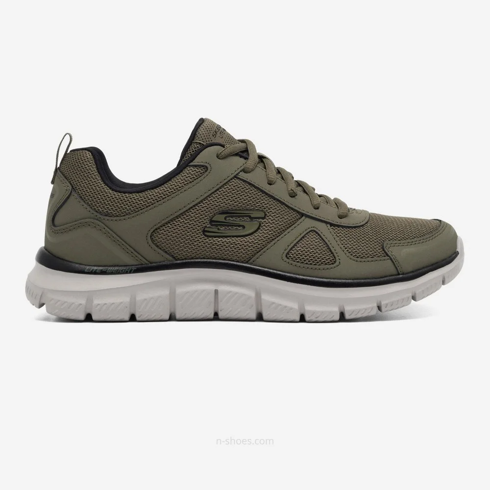 Кросівки Skechers Track Scloric 52631 OLBK Oak Canyon Verketta 51898 модель 5652